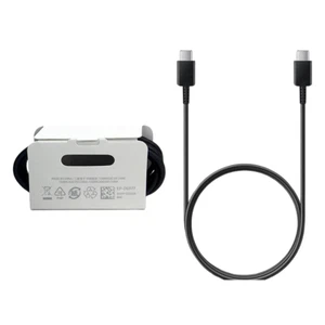 Samsung USB-C Cable Type C Fast Charging Data Cable Universal Black Original - Picture 1 of 12