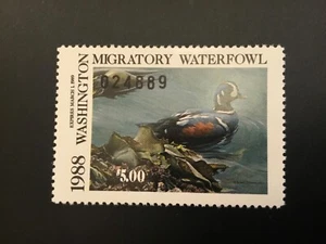ICOLLECTZONE US 1988 #3 Washington Duck Stamp VF NH - Picture 1 of 1