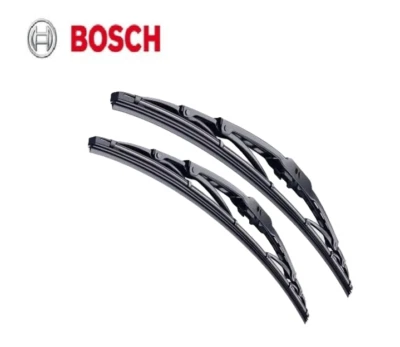 Juego de 2 escobillas limpiaparabrisas BOSCH para ACURA MDX 2007-2019 - Par de conexión directa DELANTERAS Foto 1 de 4