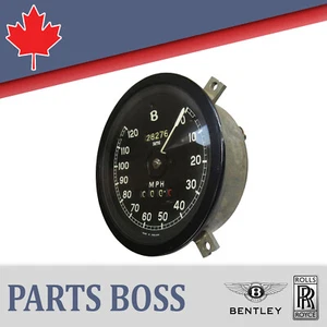Bentley S2 1959-1961 OEM Speedometer (120mph) - Foto 1 di 12