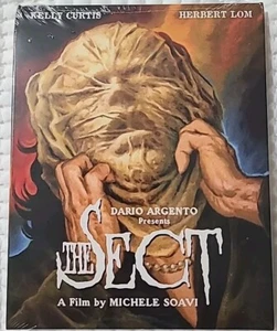 The Sect (Blu-ray, 2018) With Ronin Flix Exclusive Slipcover Dario Argento OOP - Imagen 1 de 2