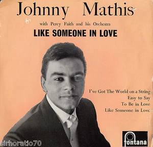 JOHNNY MATHIS Like Someone In Love EP Mono 1959 - Picture 1 of 4