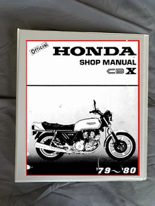 1979 1980 Honda CBX parts manual only - Picture 1 of 2