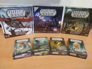 Eldritch Horror mit Erweiterungen Deutsch Neu & OVP - Bild 1 von 4