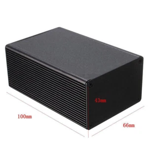 Aluminum Alloy Enclosure Electronic Case DIY Project Junction Box 100*66*43MM - Picture 1 of 14
