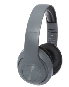 Graphite Bluetooth® Wireless Headphones With Mic Silver - Picture 1 of 1