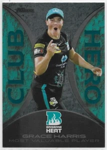 2022/ 23 Cricket Traders Club Hero Parallel (CHP07) Grace HARRIS Heat 30/70 - Picture 1 of 1