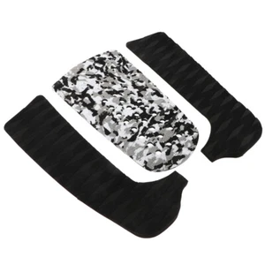 1 Set of Surfboard Traction Mats EVA Deck Grip Pads Sticky Tail Pads Surfing - Picture 1 of 12