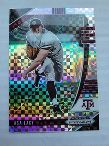 Asa Lacy 2020 Panini Prizm Draft Picks Power Plaid 08/35 Baseball Card - Picture 1 of 10