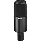 Heil Sound PR 30B Dynamic Supercardioid Studio Microphone (Matte Black) 364993 8