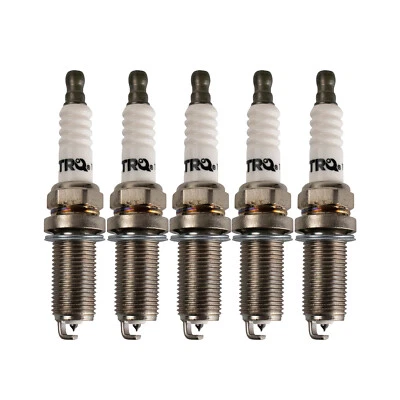 Spark Plug Set for Volvo 850 S70 Audi 90 Quattro Coupe Acura TL - Image 1 of 4