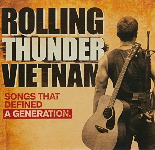 ROLLING THUNDER VIETNAM SONGS - ROLLING THUNDER VIETNAM SONGS [CD] - Image 1 of 1