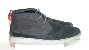 Herren UGG Freamon Grau Wolle & Wildleder Chukka Stiefel S/N 1018442 Größe 10,5 - Bild 1 von 8