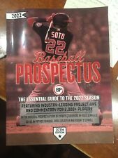 Baseball Prospectus 2022 - Paperback By Baseball Prospectus