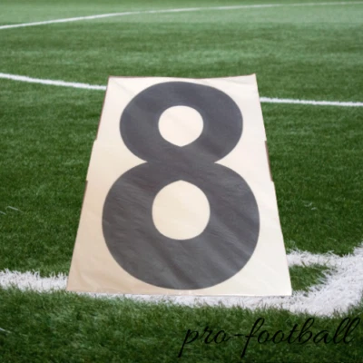 FLOCAGE OFFICIEL MONBLASON / OFFICIAL NUMBER PSG AWAY UEFA CL 2012/2013 - Photo 1/4