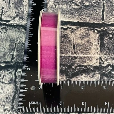 Stampin Up! BERRY BURST Finely Woven 1/2" X 10 Yards Ribbon 144133 - Image 1 of 4