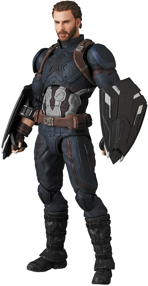 MAFEX Nº122 CAPITÁN AMÉRICA GUERRA INFINITA Ver. Figura Foto 1 de 4