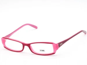 STING VS6285 by DE RIGO Brille Eyeglasses Goggles Glasses Spectacles 50/17/140 - Picture 1 of 12