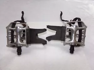 Vintage Wellgo K79 aluminum pedals Peugeot PX10. - Picture 1 of 9