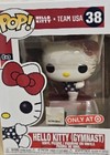 Funko Pop! Hello Kitty Olympics Team USA Gymnast #38 Target Exclusive *Unopened*