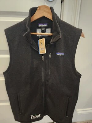 Patagonia Men's Better Sweater Fleece Vest Black 51884 Logo/Medium - Image 1 of 3
