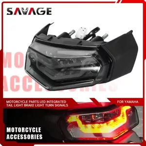 For YAMAHA TENERE 700 LED Integrated Tail Light Brake Light Turn Signals - Picture 1 of 16