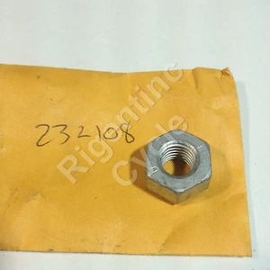 QTY 10 NEW OEM PIAGGIO VESPA 232108 NUT - Imagen 1 de 1