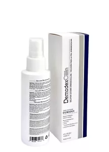 Demodexcillin Skin Solution 4 Fl.Oz Recommended For Acne, Rosacea, Blepharitis - Picture 1 of 14