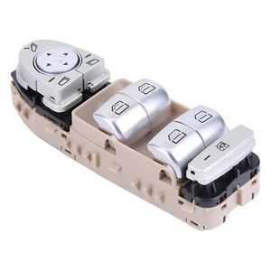 Power Window Switch with 3 Pins Front Left for Mercedes-Benz W213 E250 E300 2017 - Picture 1 of 9
