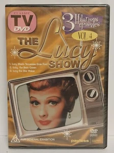The Lucy Show DVD - Vol 4 New & Sealed Free and Fast Postage - Picture 1 of 2