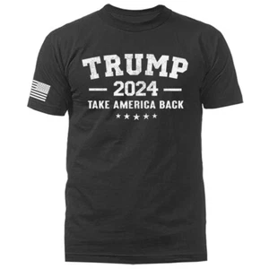 Camiseta política campaña Donald Trump Rally 2024 - Imagen 1 de 16