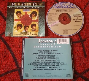 JACKSON 5 ** Christmas Album ** 1986 USA CD MICHAEL Motown - Picture 1 of 1
