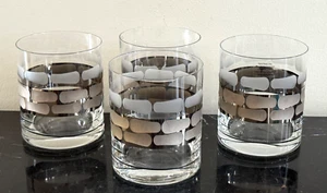 Juego de 4 vasos Michael Wainwright Truro Platino Doble Antiguo Vaso - Imagen 1 de 4