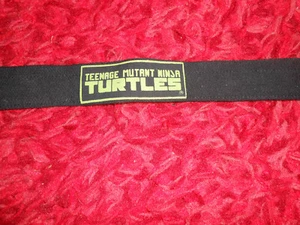 Teenage Mutant Ninja Turtles Headband for the Pajamas 1989 / 1990 TMNT - Picture 1 of 8