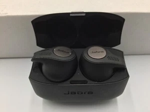 Jabra Elite Active 65t Wireless Bluetooth Earbuds with Multi Connect Function - Picture 1 of 13