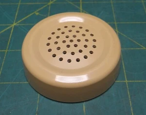 NOS ITT Telecommunications Beige Transmitter Cap 79290-013 Vintage Phone Part - Picture 1 of 4