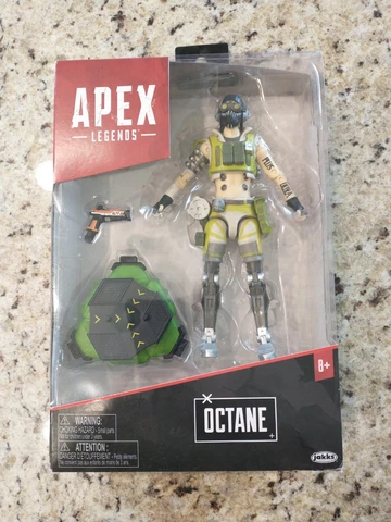 Apex Legends OCTANE Original Skin Series 2 Jakks Action Figure #06 New Box Damge Cover