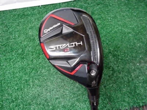 Schöner verstellbarer Taylor Made Stealth 2 22 Grad 4 Hybrid Kai'li 90 Hy Stiff Flex - Bild 1 von 4