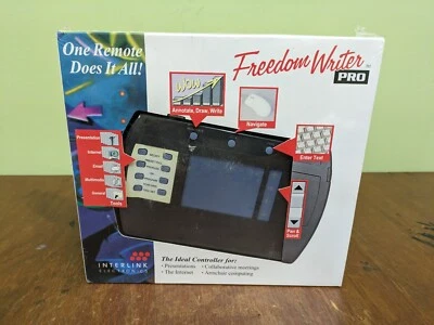 Interlink Freedom Writer Pro Vintage Electronic Presentation Device - Image 1 of 4