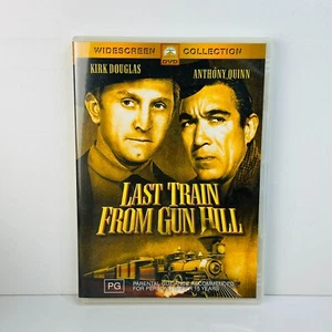 Last Train From Gun Hill (DVD, 1959) Good Condition + Fast Post - Picture 1 of 1