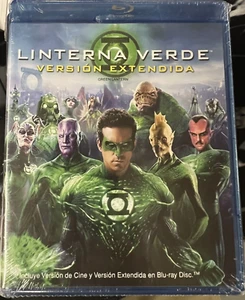 Linterna Verde: Version Extendida (Blu-ray/DVD, 2011, Widescreen) NEW SEALED - Picture 1 of 1