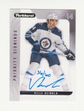 2022 Upper Deck Fall Expo Ville Heinola Priority Signings # 36/60 -- # PS-VH