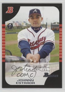 2005 Bowman 1st Edition Johnny Estrada #9
