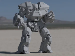 KDK-Prime "Kodiak" - Alternate Battletech Mechwarrior Miniatures - Picture 1 of 2