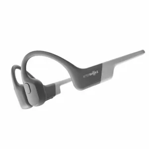 Auriculares inalámbricos Bluetooth de conducción ósea AfterShokz Aeropex - gris lunar - - Imagen 1 de 3