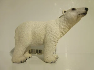 14659 Schleich Bear: Polar Bear, Standing! With Tag! Ref:55A52 - Picture 1 of 7