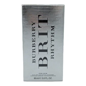 Burberry Brit Rhythm for Him Eau de Toilette Intense 90 ML EDT RARE - Bild 1 von 1