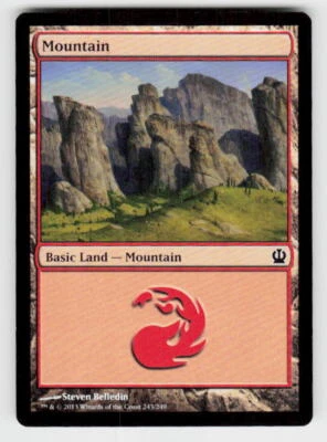 Theros #243 Mountain (243) - Image 1 of 2