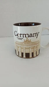 Starbucks Coffe Mug 2014 Germany Global Icon Series - Bild 1 von 4