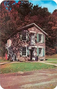 Printing Office, Farmers' Museum - Cooperstown, New York NY Chrome Postcard - Picture 1 of 1